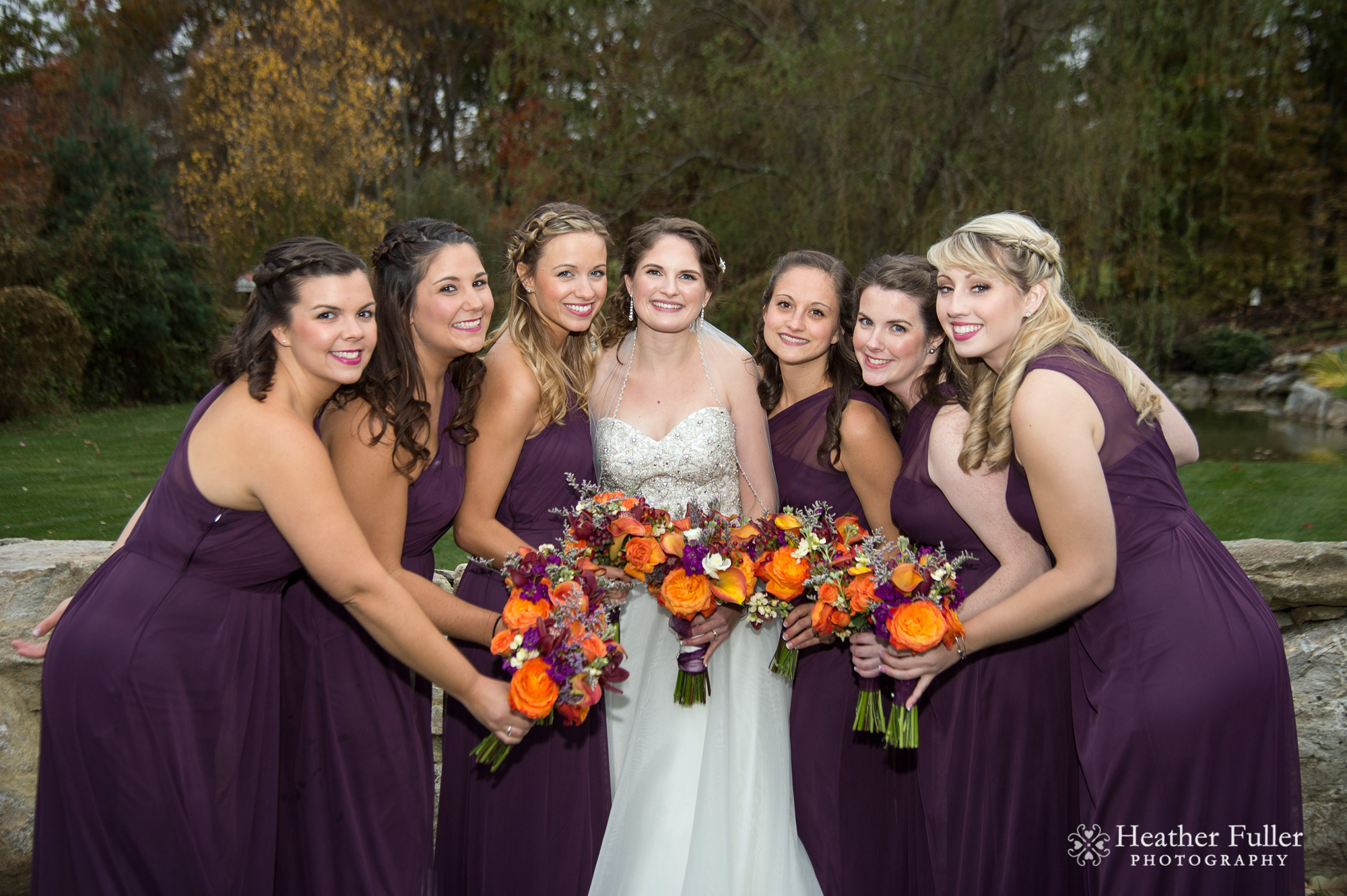 heather_fuller_Photography_Zukas_hilltop_barn_wedding_bridal_party_bridesmaids_group_formal_photos
