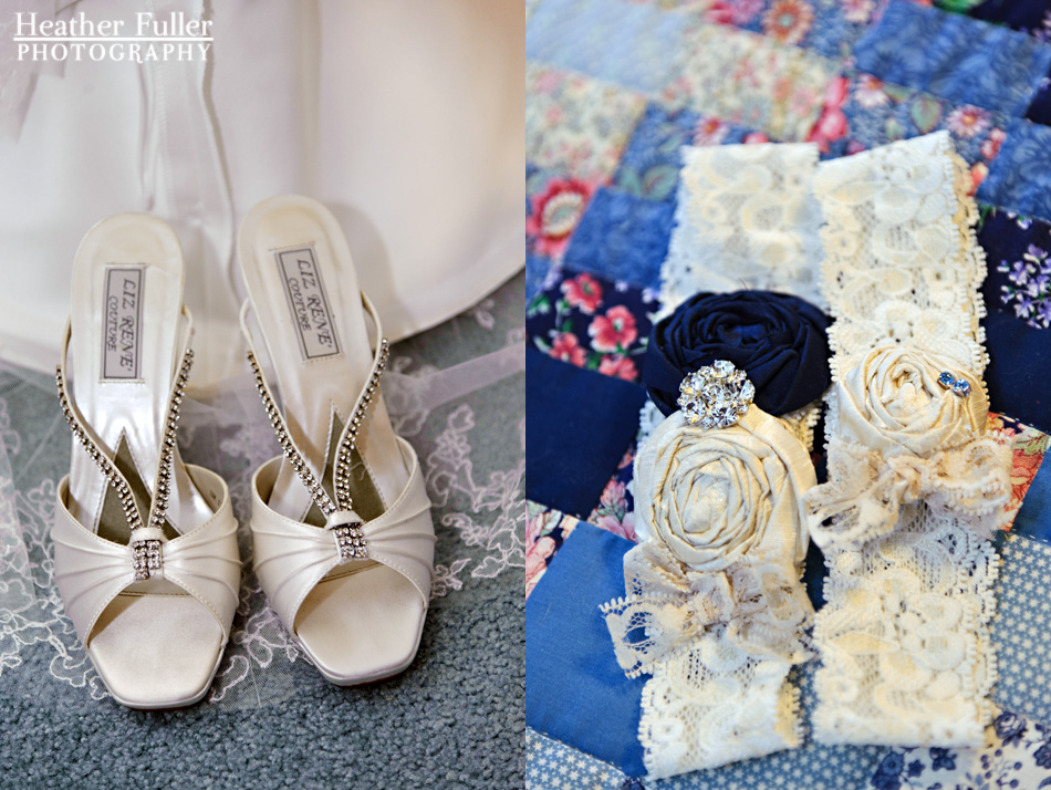 blue-white-garter-belt-jeweled-wedding-shoes