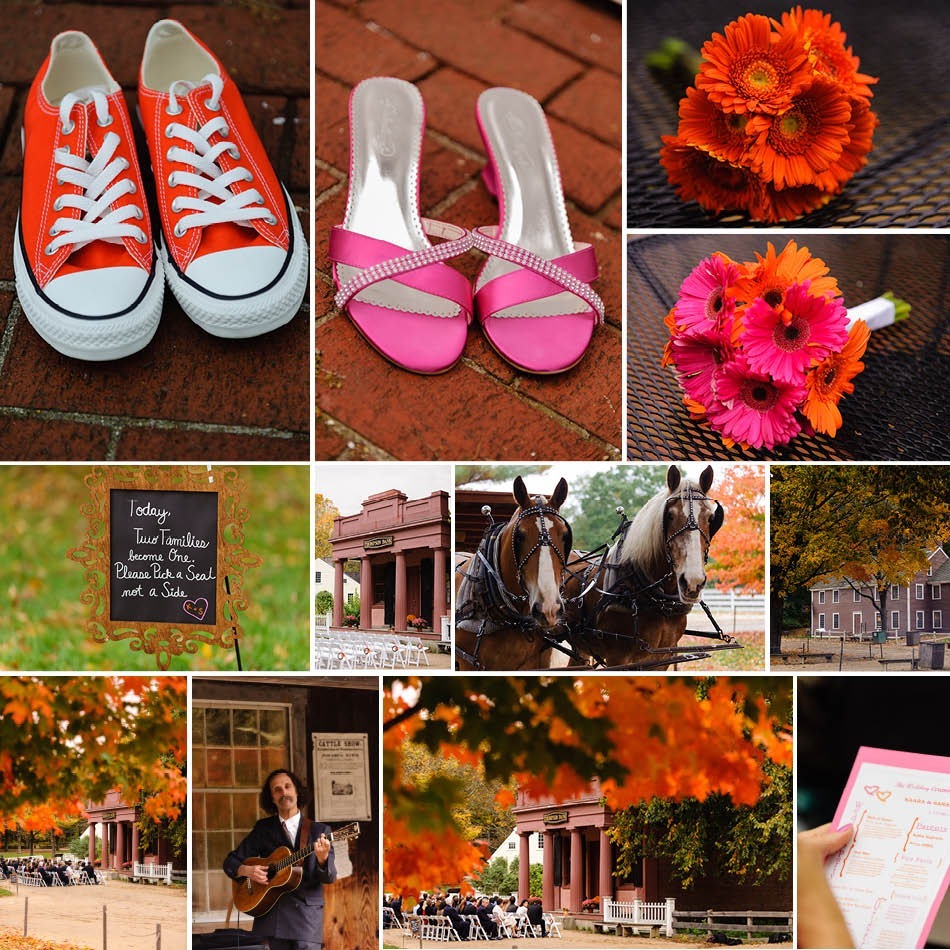 old_sturbridge_village_wedding_photographer_pink_orange_inspiration_board